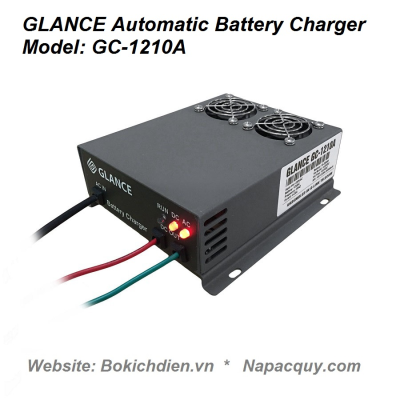 Sạc ắc quy máy phát điện 12v Glance GC-1210A